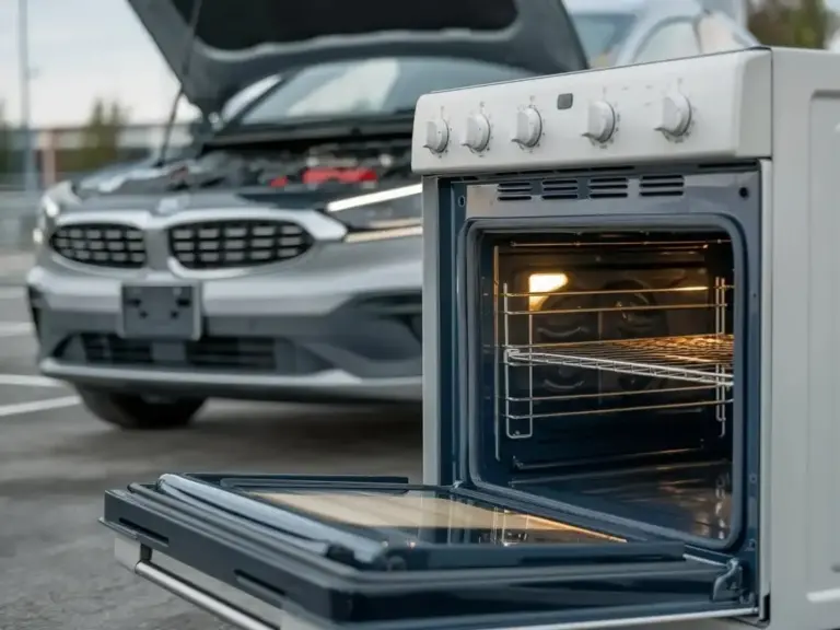 EMF from cars and everyday sources