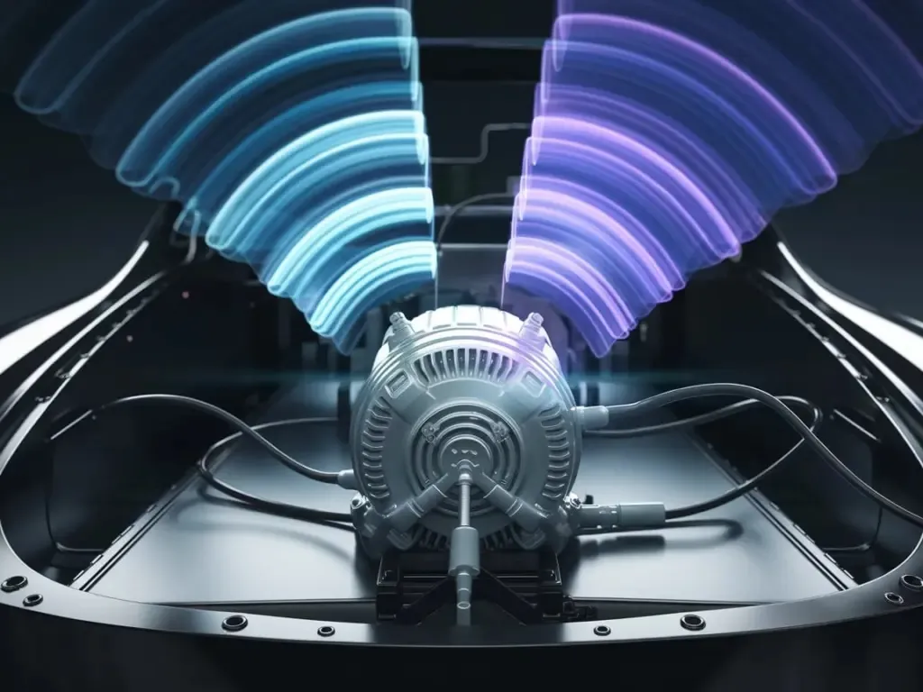 humans emf earth motor