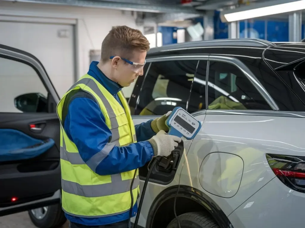 measuring emf in cars