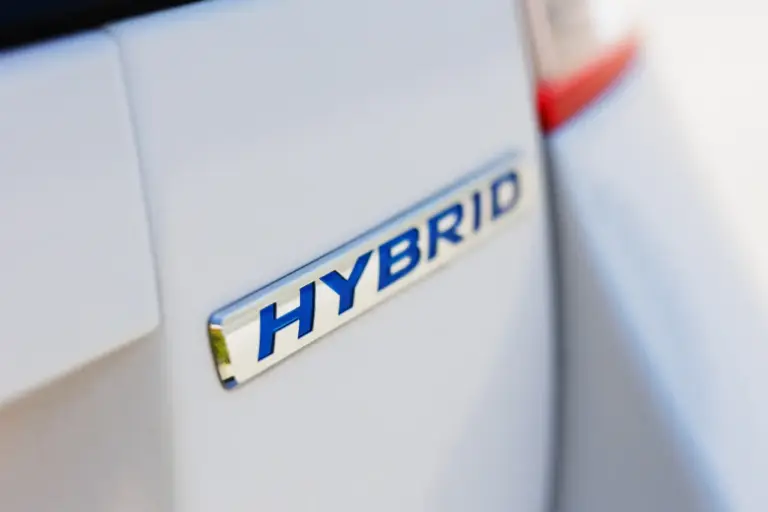hybrid car