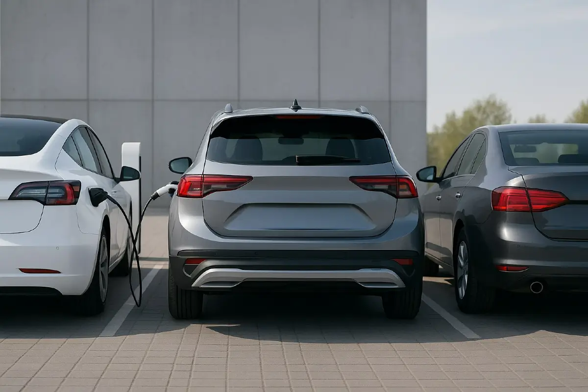 different types of cars