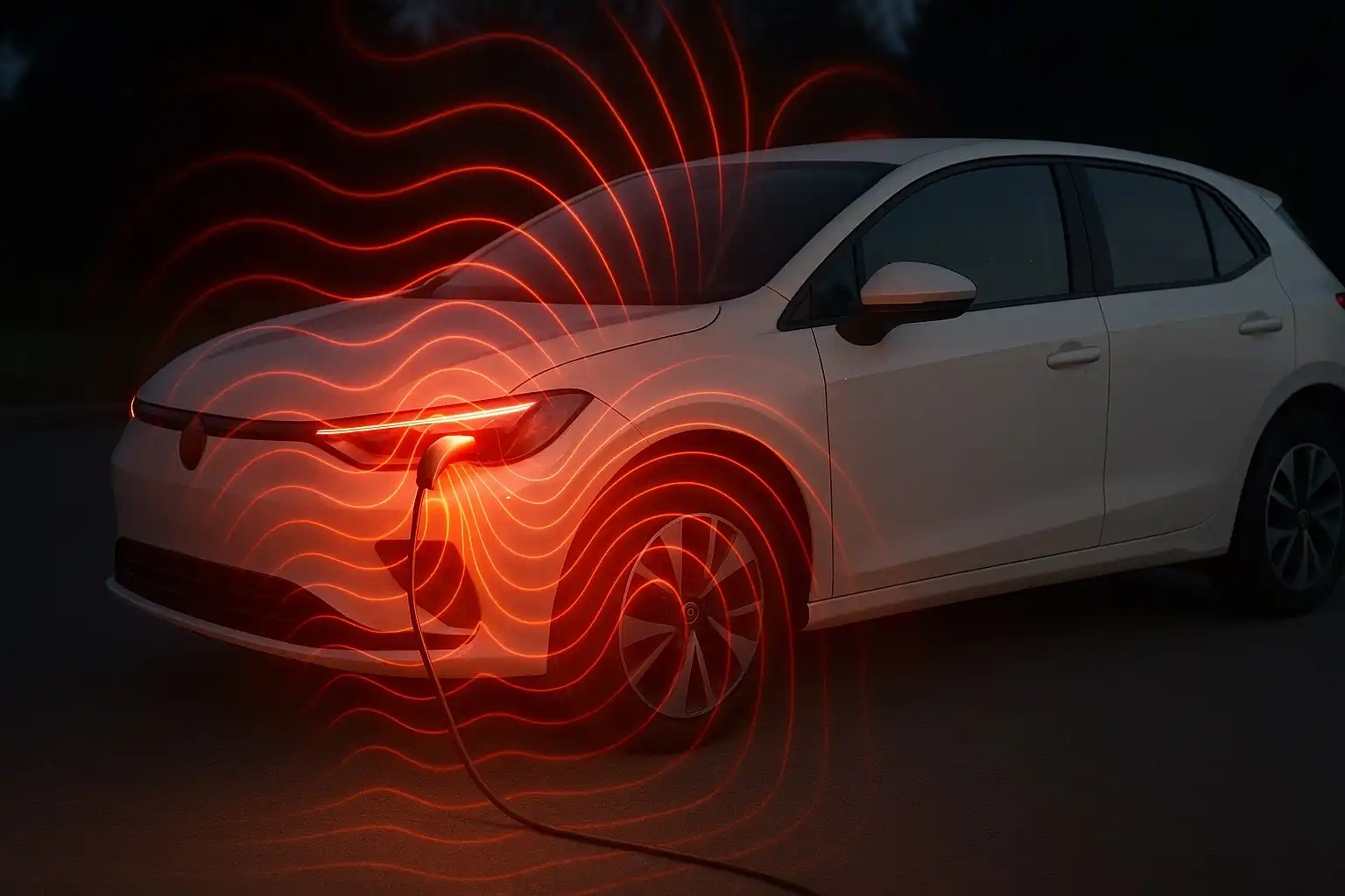 radiation in electric car