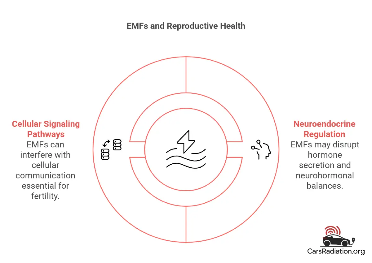 EMFs and Reproductive Health infographic