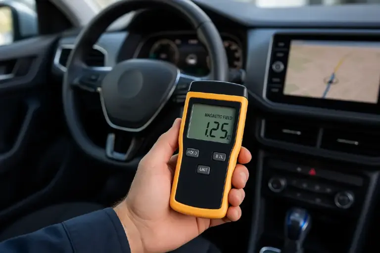 magnetic field meter