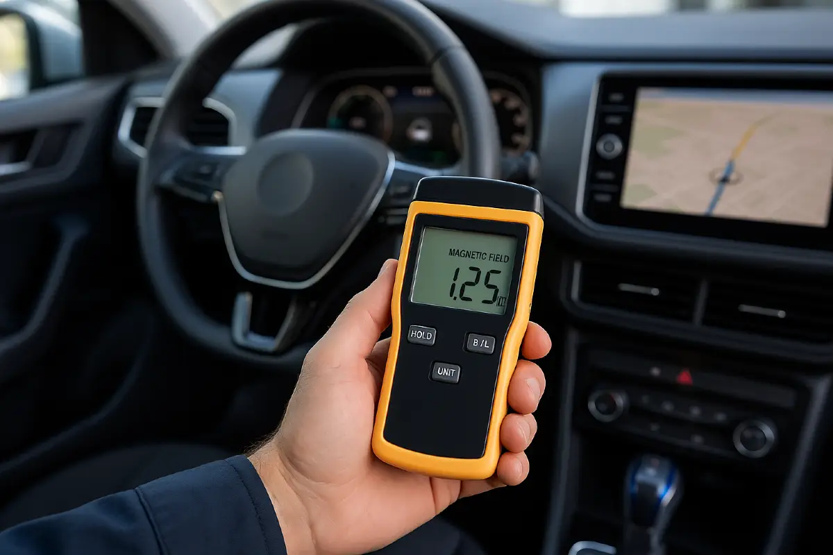 magnetic field meter