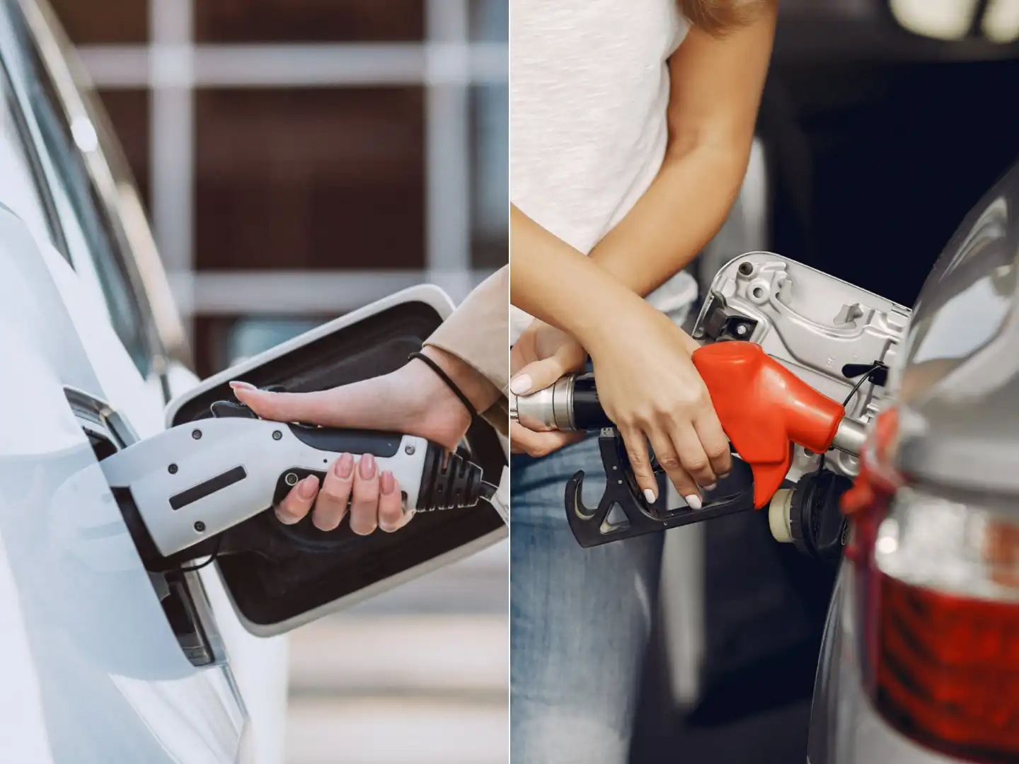 hybrid car vs regular car