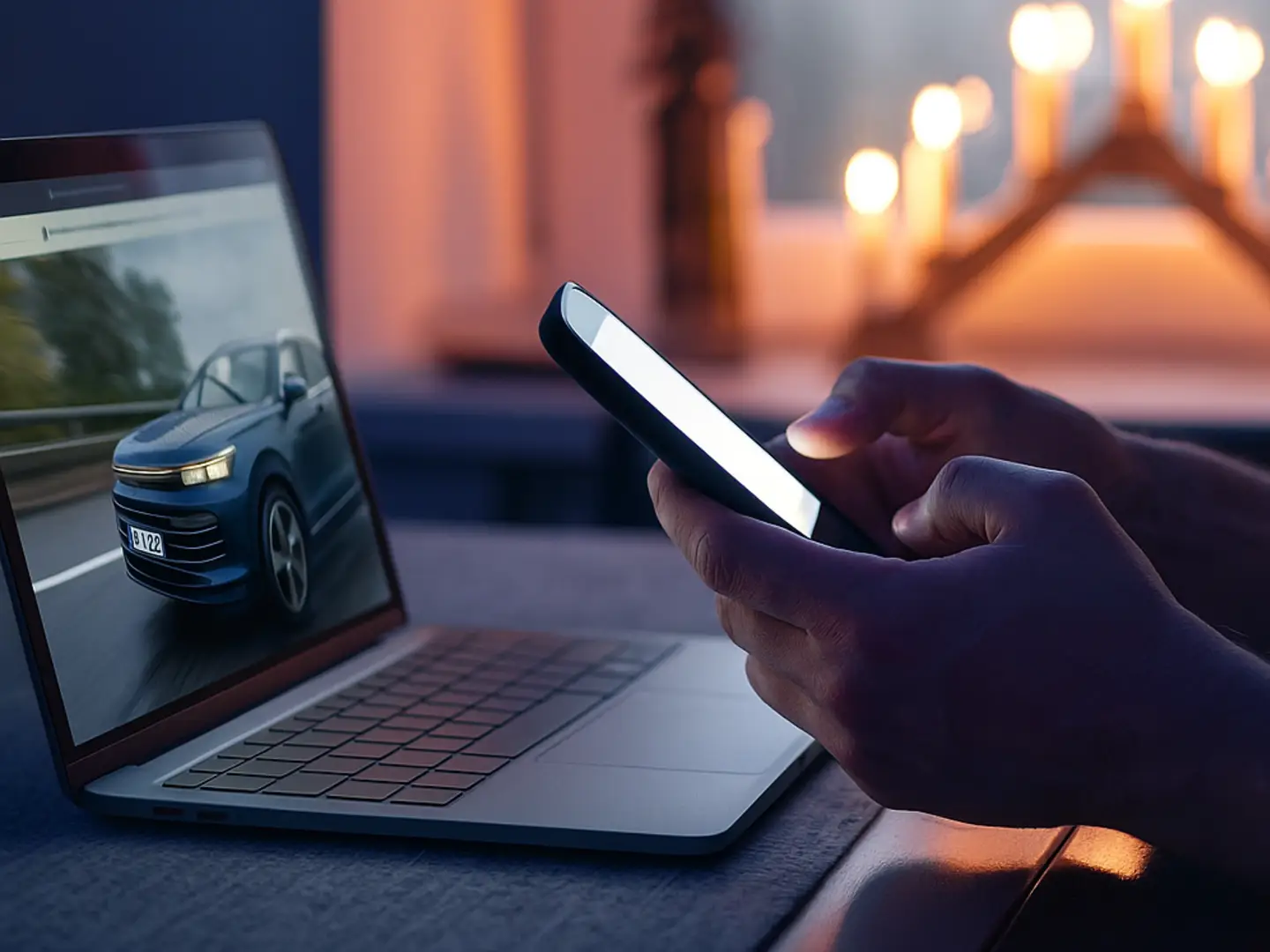 online media article