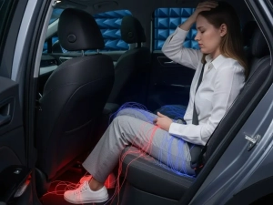 magnetic fields inside vehicle affecting passenger